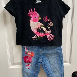 Girls Gymboree toddler size 4